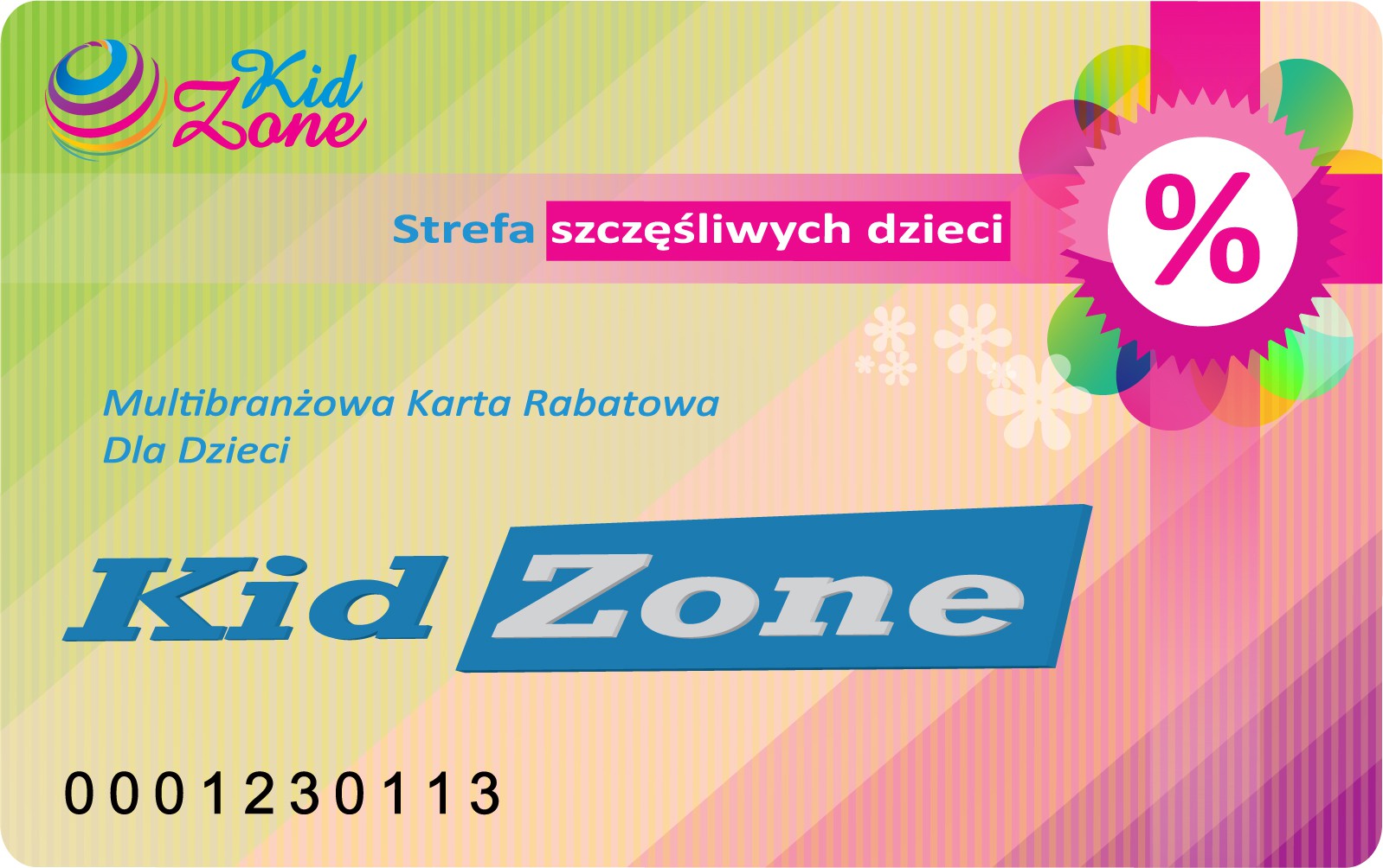 karta kidzone